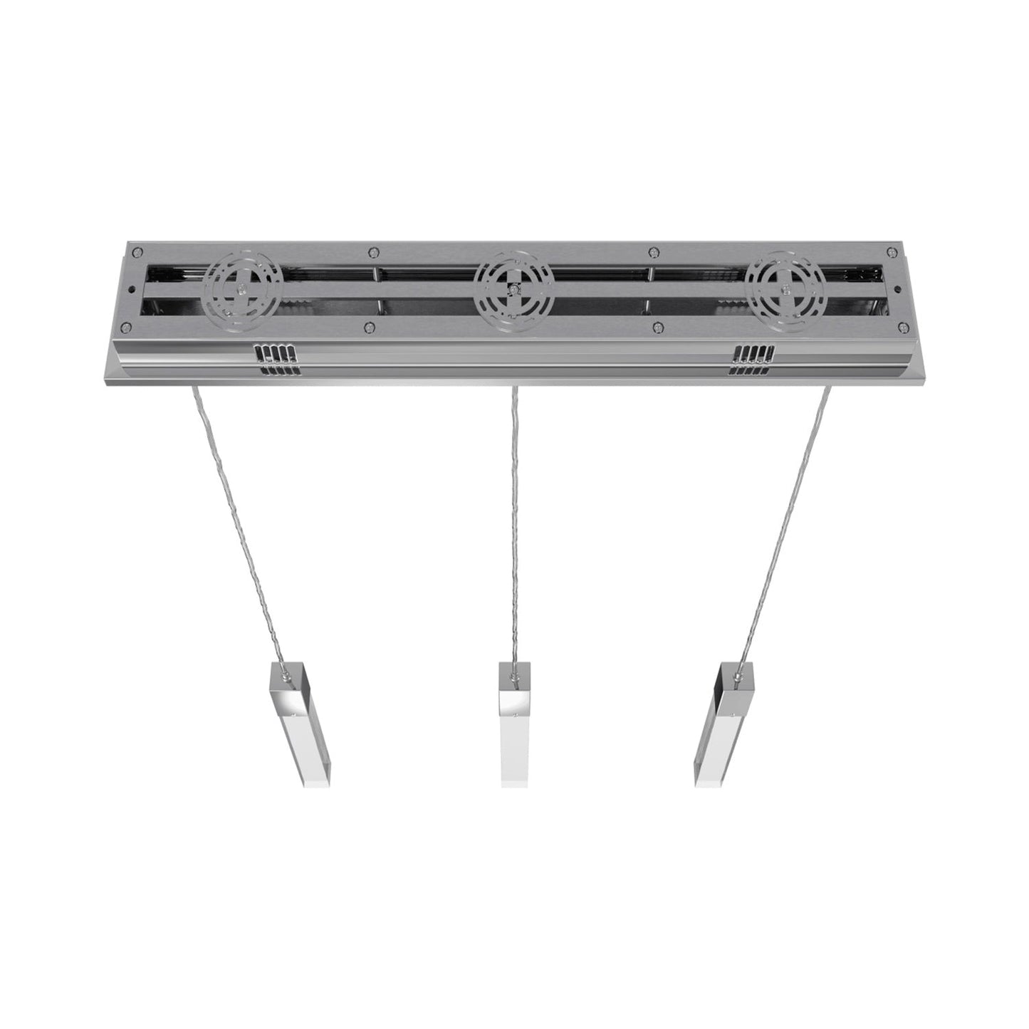 The Original Glacier Pendant Light in Detail.