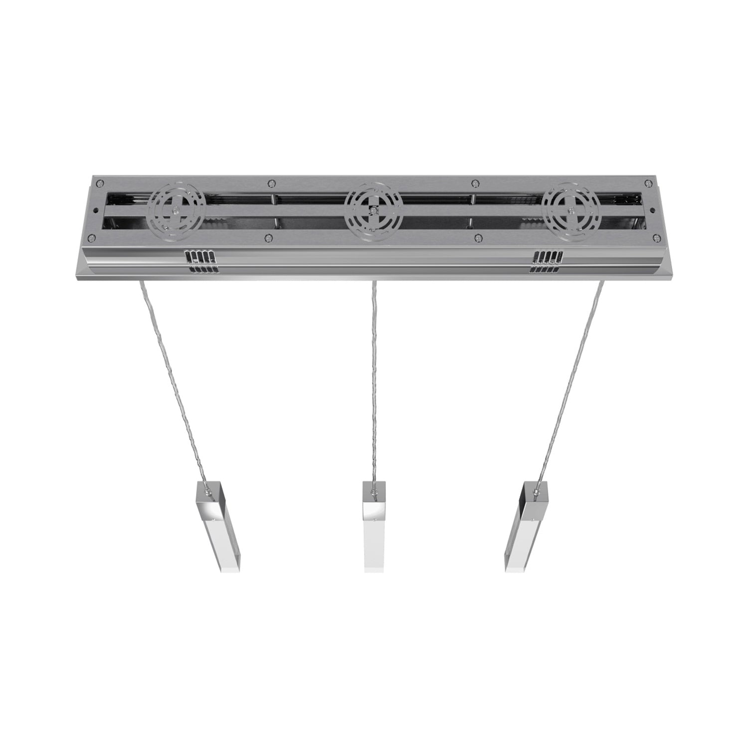 The Original Glacier Pendant Light in Detail.