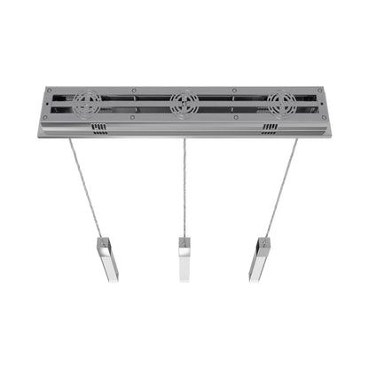 The Original Glacier Pendant Light in Detail.