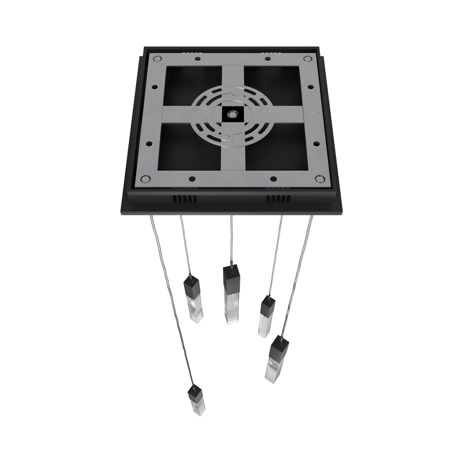 The Original Glacier Pendant Light in Detail.