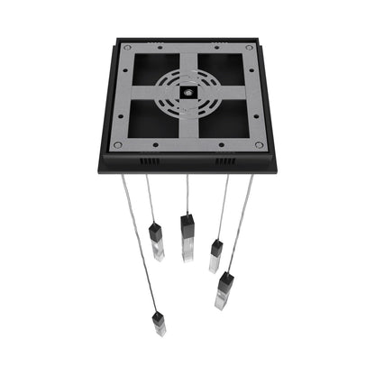 The Original Glacier Pendant Light in Detail.