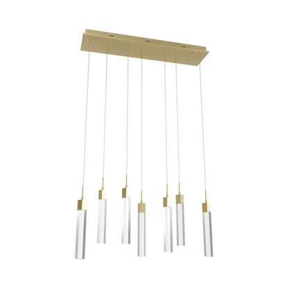 The Original Glacier Pendant Light in Detail.