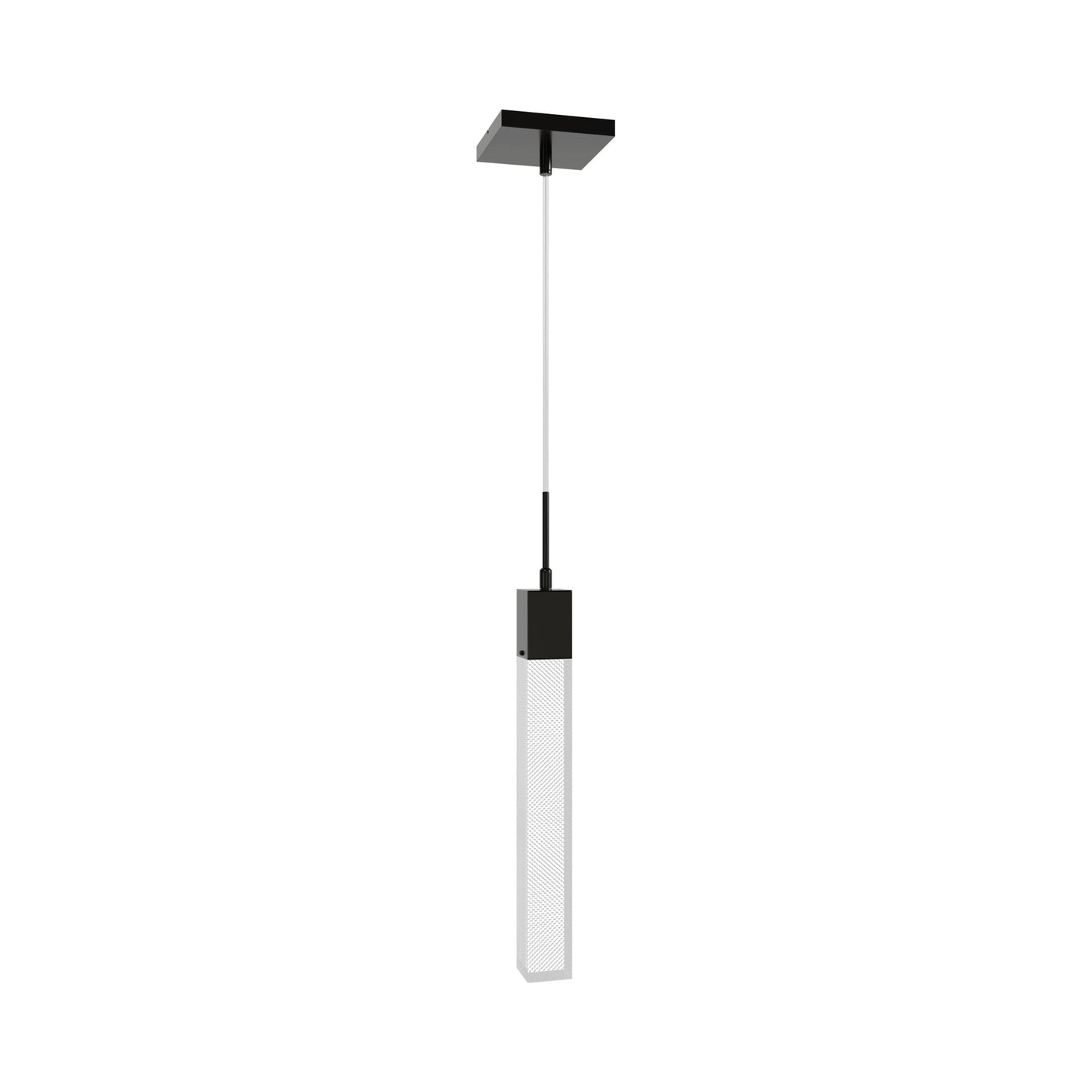 The Original Glacier Snow HF1901 Pendant Light in Dark Bronze.