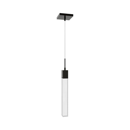 The Original Glacier Snow HF1901 Pendant Light in Dark Bronze.