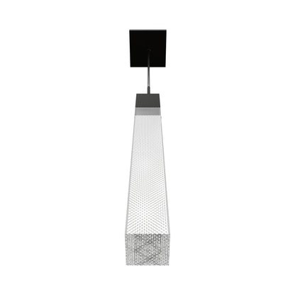 The Original Glacier Snow HF1901 Pendant Light in Detail.
