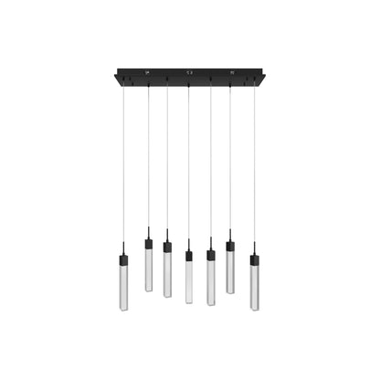 The Original Glacier Snow HF1900 Pendant Light in Black.