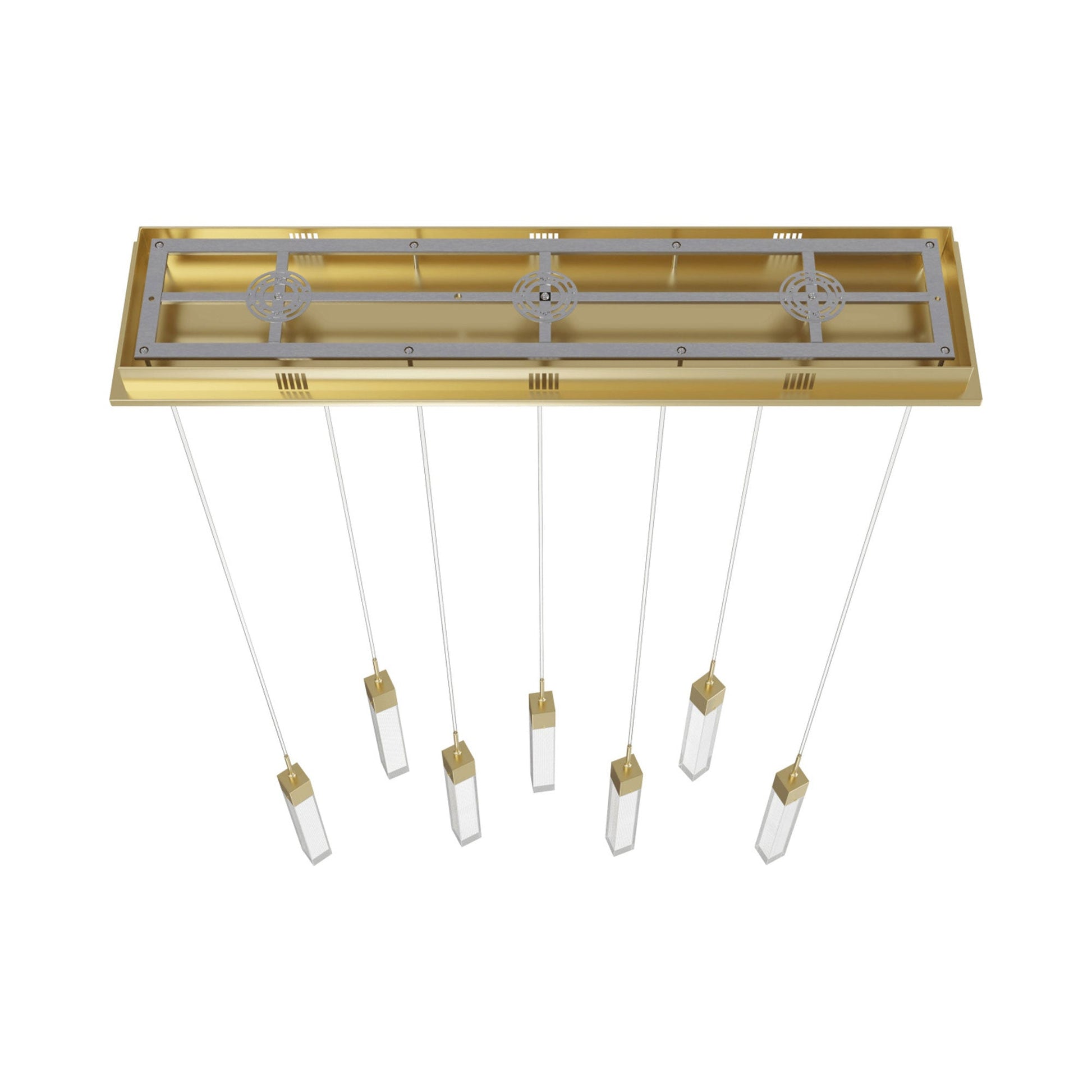 The Original Glacier Snow HF1900 Pendant Light in Detail.