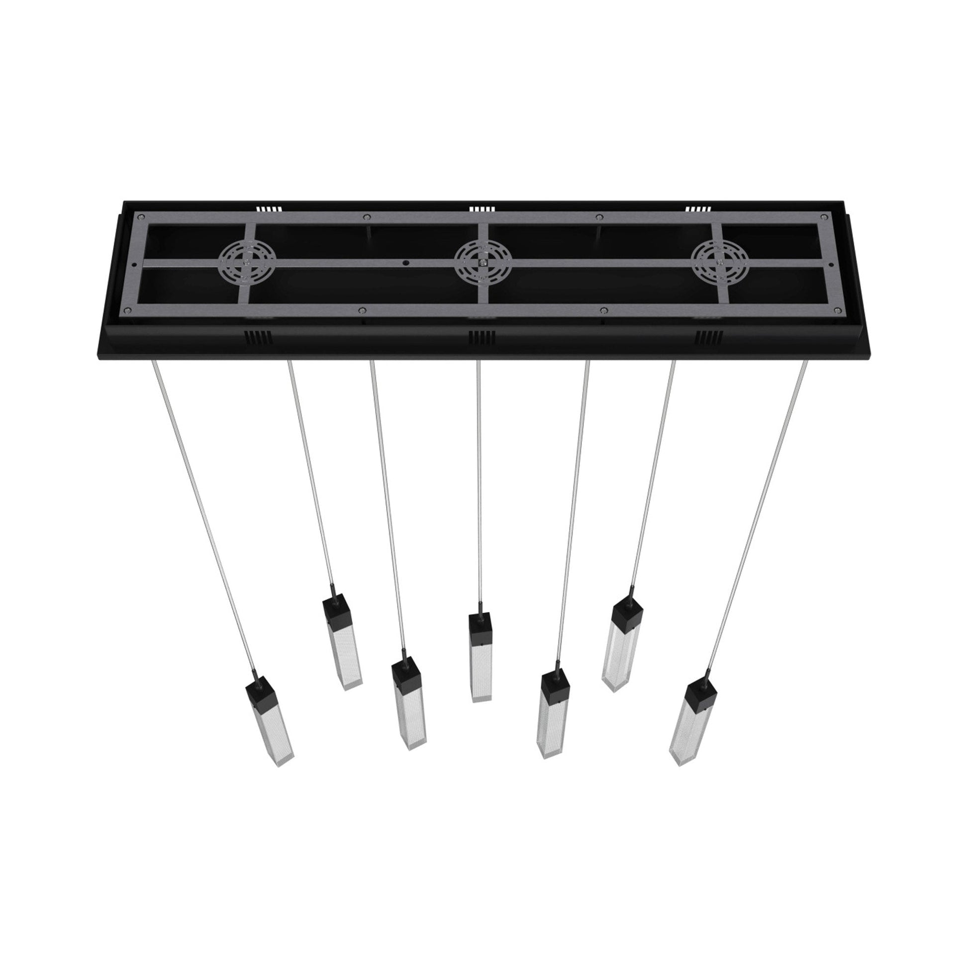 The Original Glacier Snow HF1900 Pendant Light in Detail.