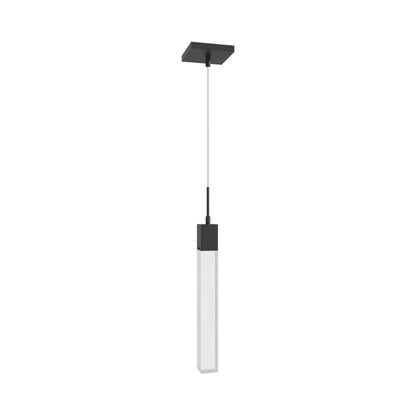 The Original Glacier Snow HF1901 Pendant Light in Black.