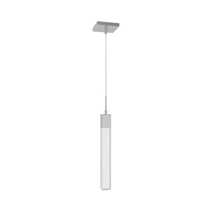 The Original Glacier Snow HF1901 Pendant Light in Polished Chrome.