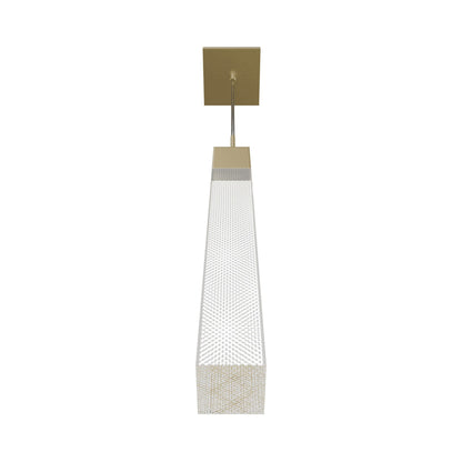 The Original Glacier Snow HF1901 Pendant Light in Detail.