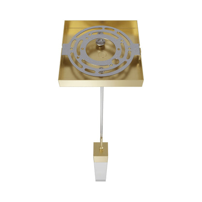 The Original Glacier Snow HF1901 Pendant Light in Detail.
