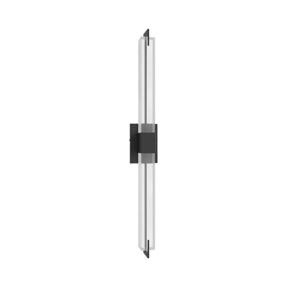 The Original Glacier Snow LED Wall Light in Black (39-Inch).