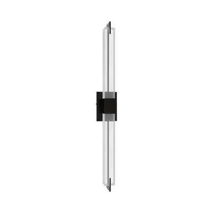 The Original Glacier Snow LED Wall Light in Dark Bronze (39-Inch).