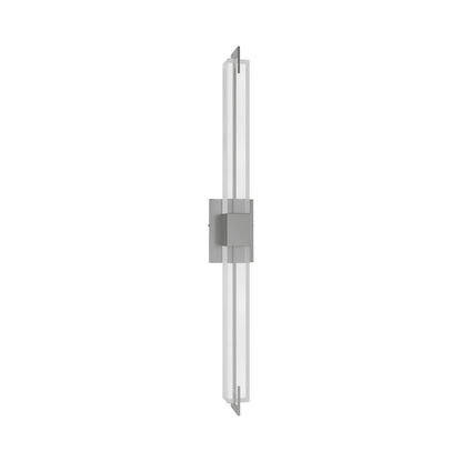 The Original Glacier Snow LED Wall Light in Polished Nickel (39-Inch).