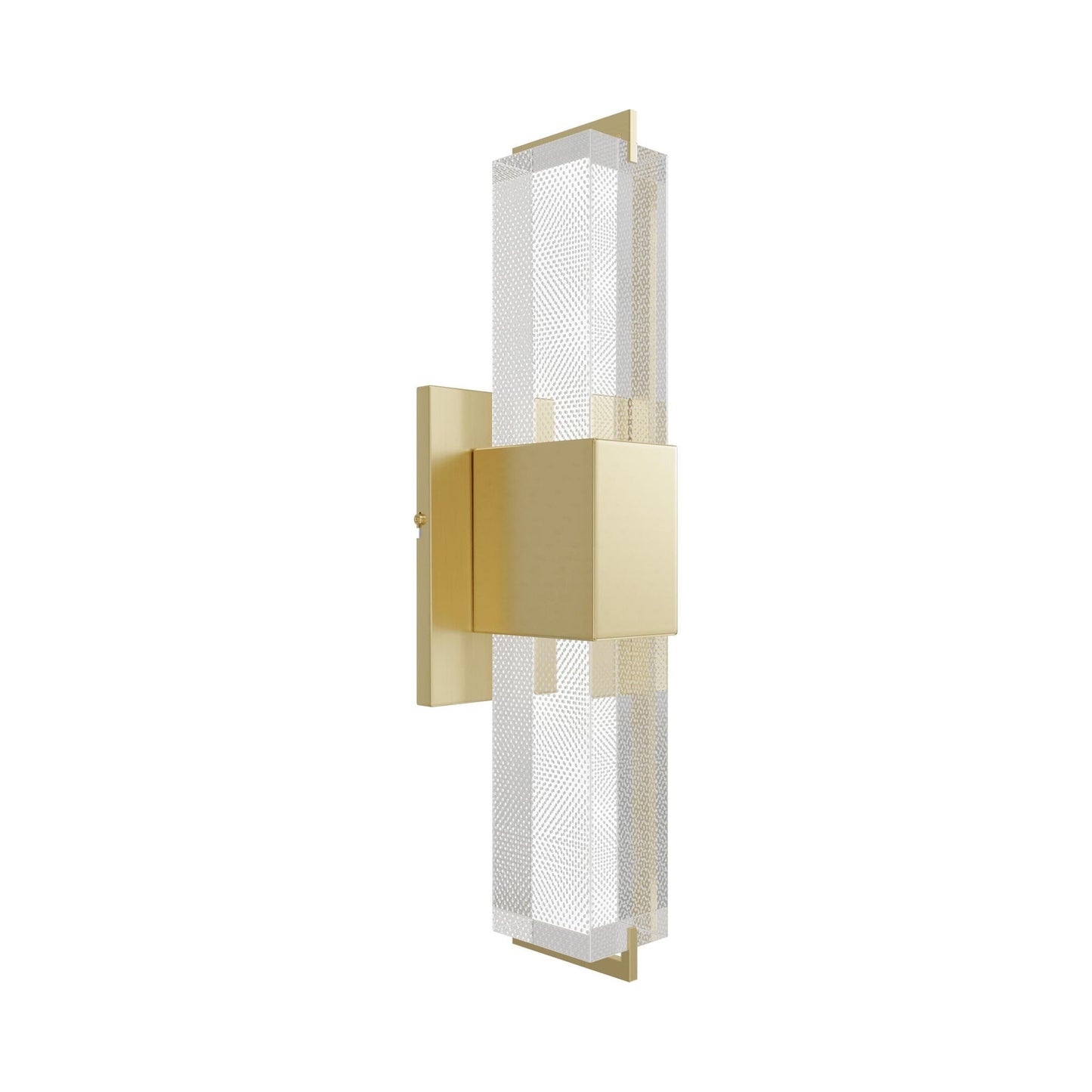 The Original Glacier Snow LED Wall Light in Detail.