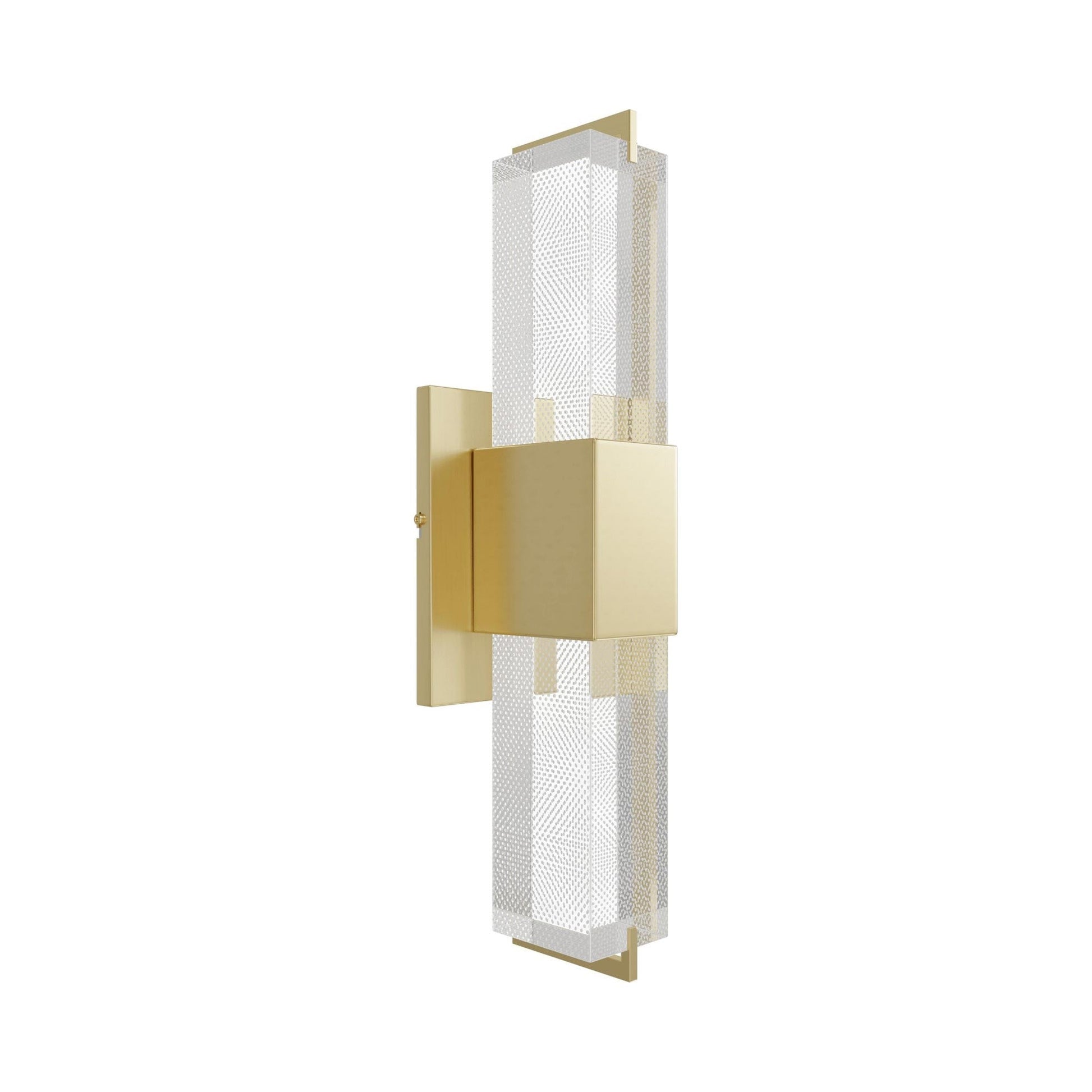 The Original Glacier Snow LED Wall Light in Detail.