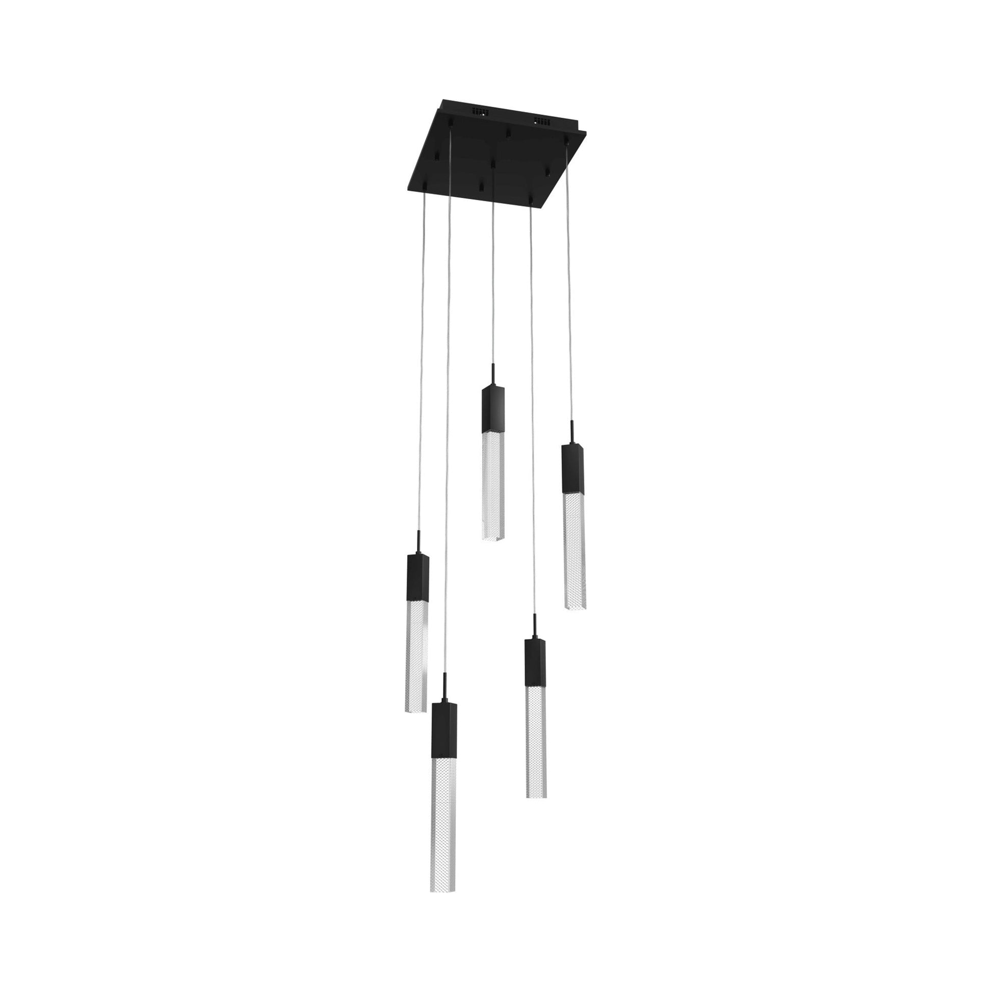 The Original Glacier Snow Multi Light Pendant Light.