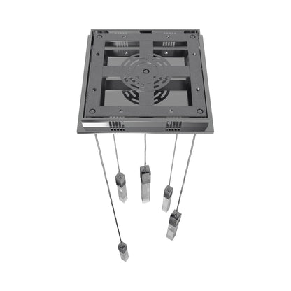 The Original Glacier Snow Multi Light Pendant Light in Detail.