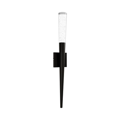 The Original Glacier Wall Light in Dark Bronze.