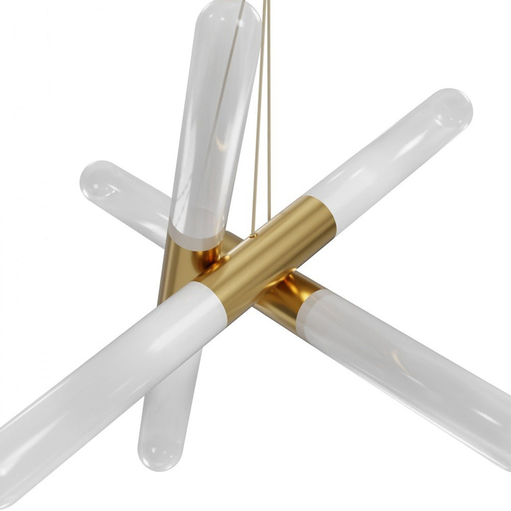 Tribeca Chandelier in Detail.