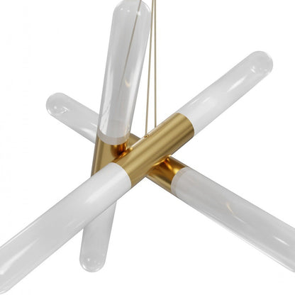 Tribeca Chandelier in Detail.