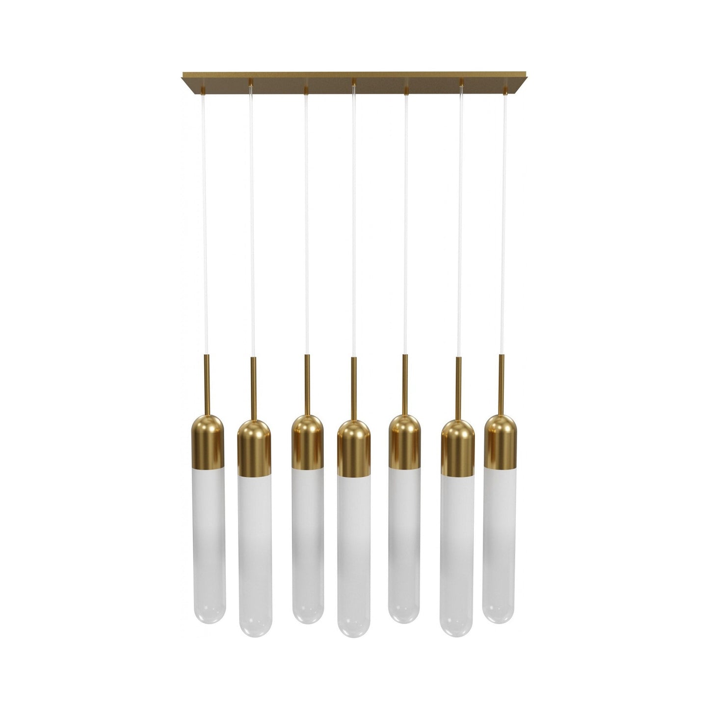 Tribeca Linear Pendant Light.