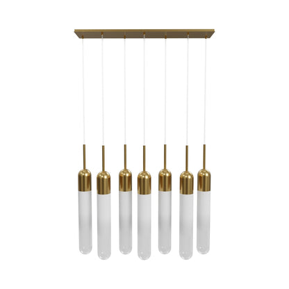 Tribeca Linear Pendant Light.
