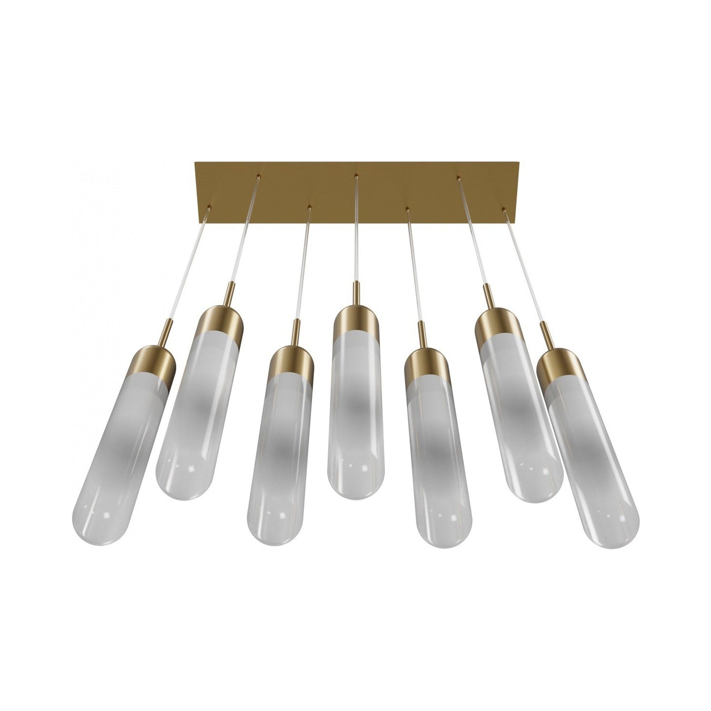 Tribeca Linear Pendant Light in Detail.