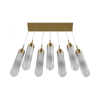Tribeca Linear Pendant Light in Detail.