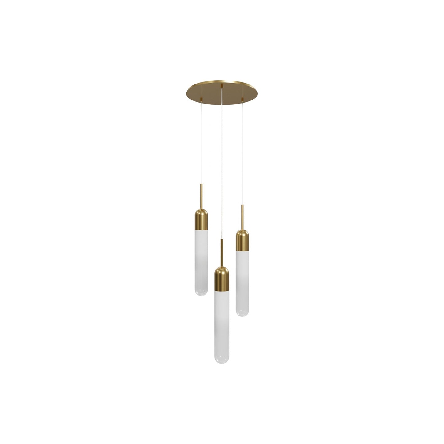 Tribeca Multi Light Pendant Light (3-Light).