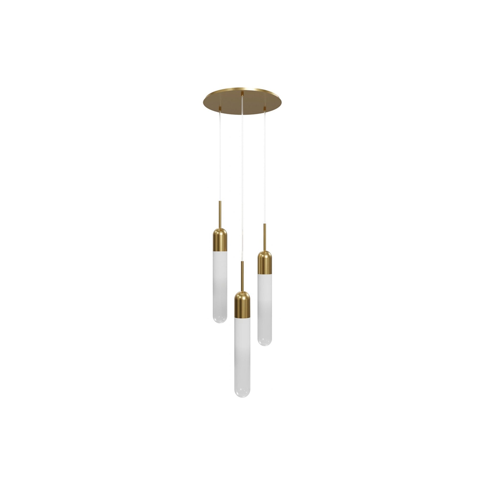 Tribeca Multi Light Pendant Light (3-Light).