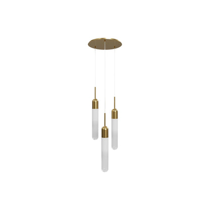 Tribeca Multi Light Pendant Light (3-Light).
