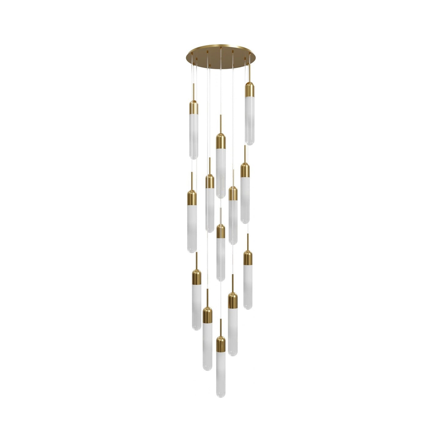 Tribeca Multi Light Pendant Light (13-Light).