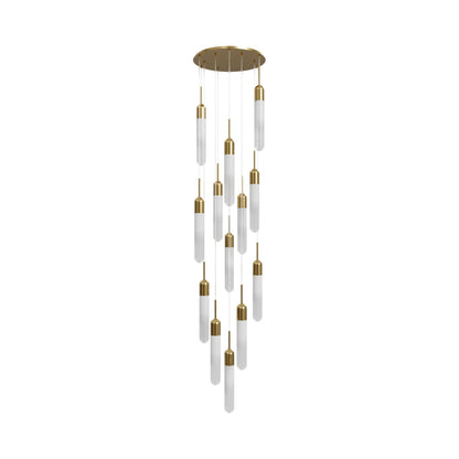 Tribeca Multi Light Pendant Light (13-Light).
