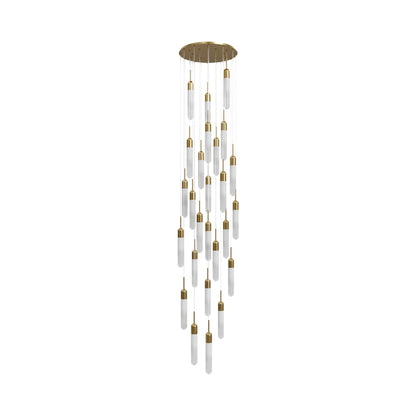Tribeca Multi Light Pendant Light (25-Light).