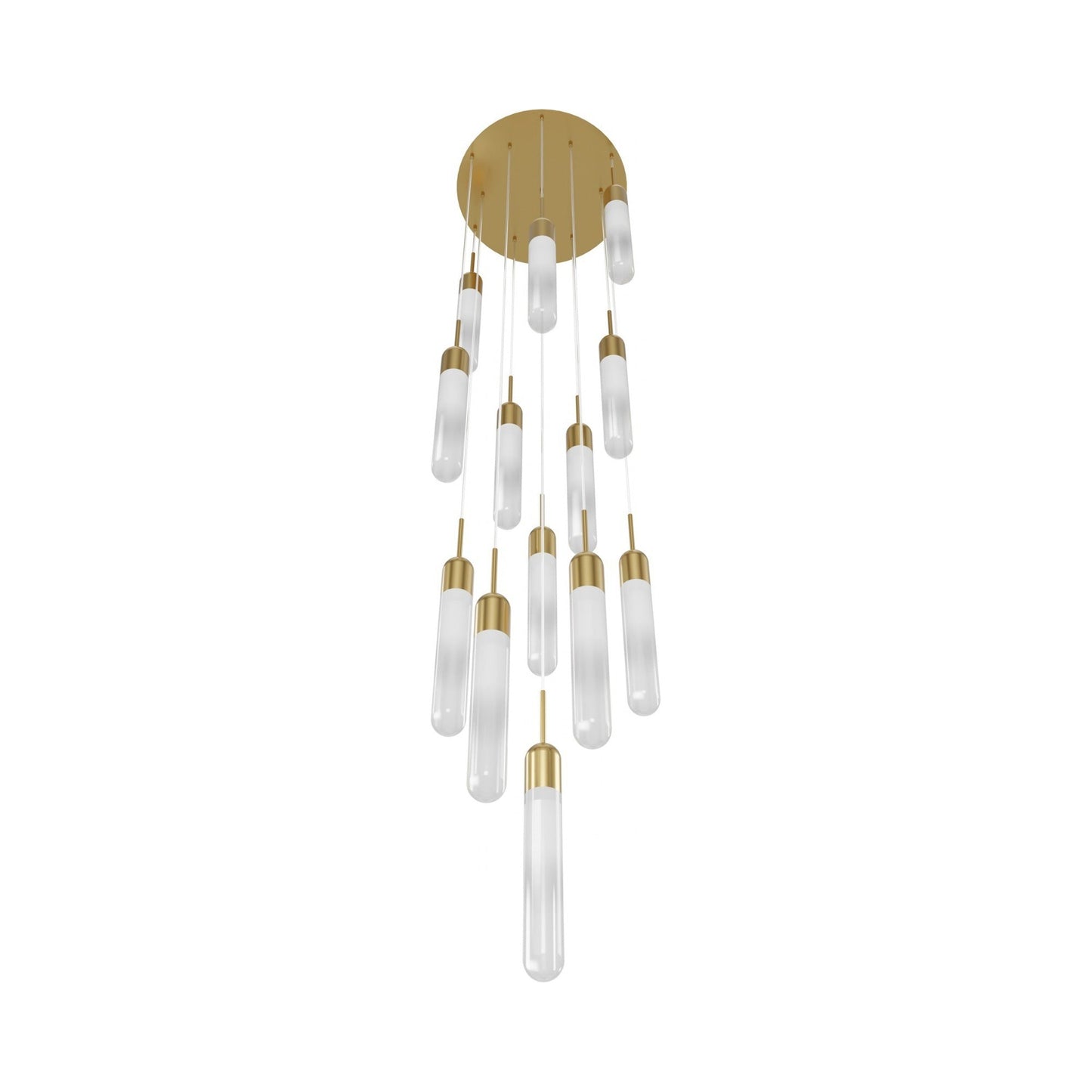 Tribeca Multi Light Pendant Light in Detail.