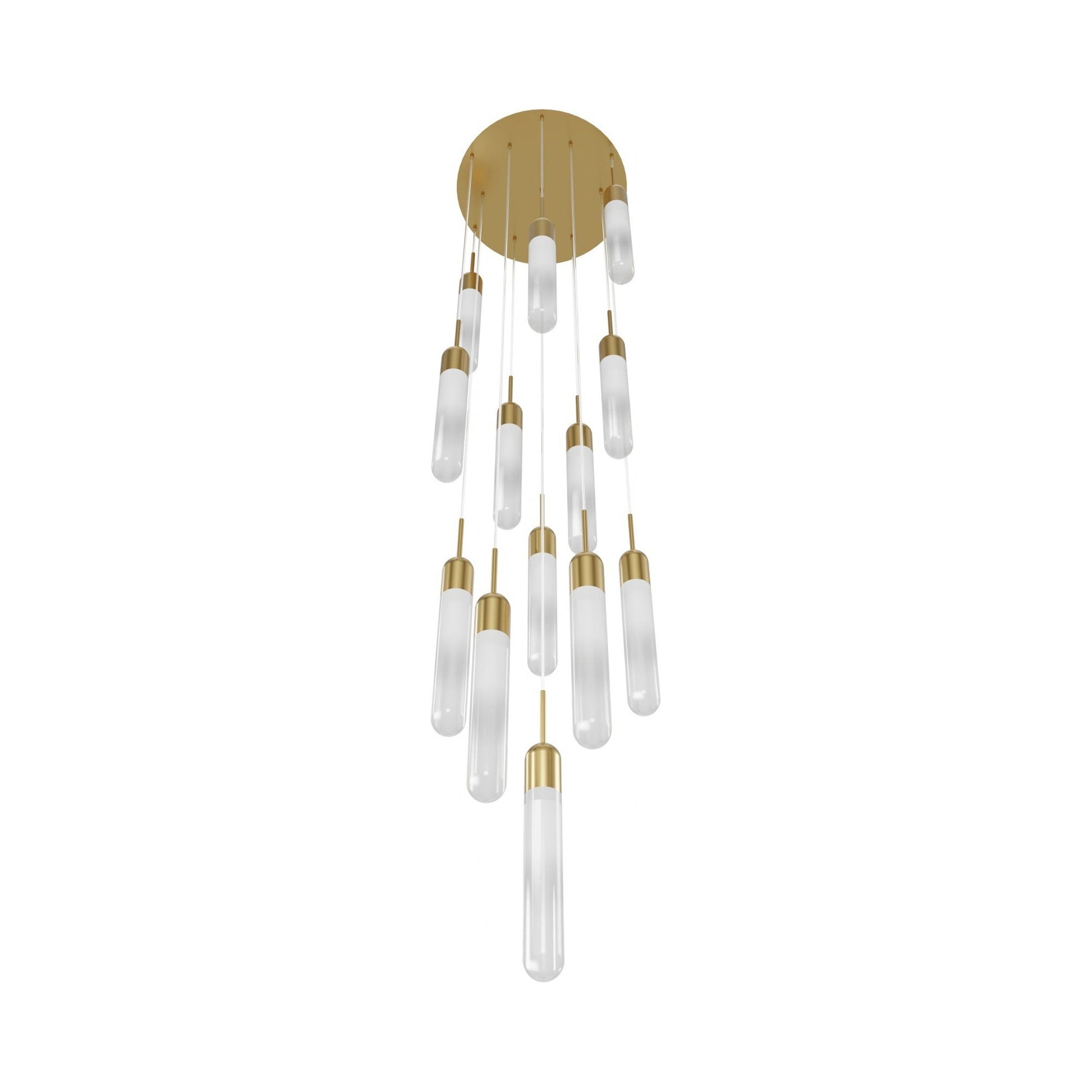 Tribeca Multi Light Pendant Light in Detail.