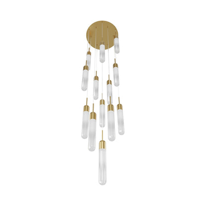 Tribeca Multi Light Pendant Light in Detail.
