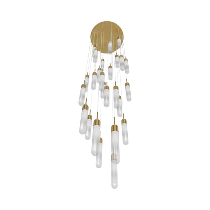Tribeca Multi Light Pendant Light in Detail.