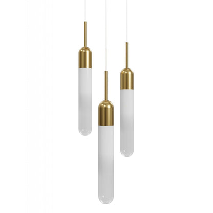 Tribeca Multi Light Pendant Light in Detail.
