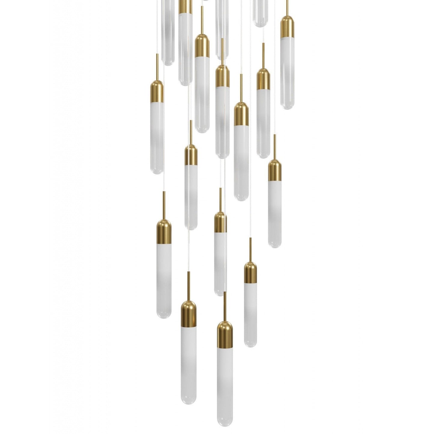 Tribeca Multi Light Pendant Light in Detail.