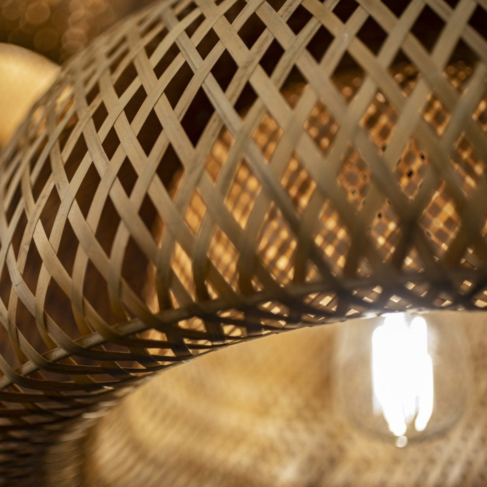 Tulum HF1003 Pendant Light in Detail.