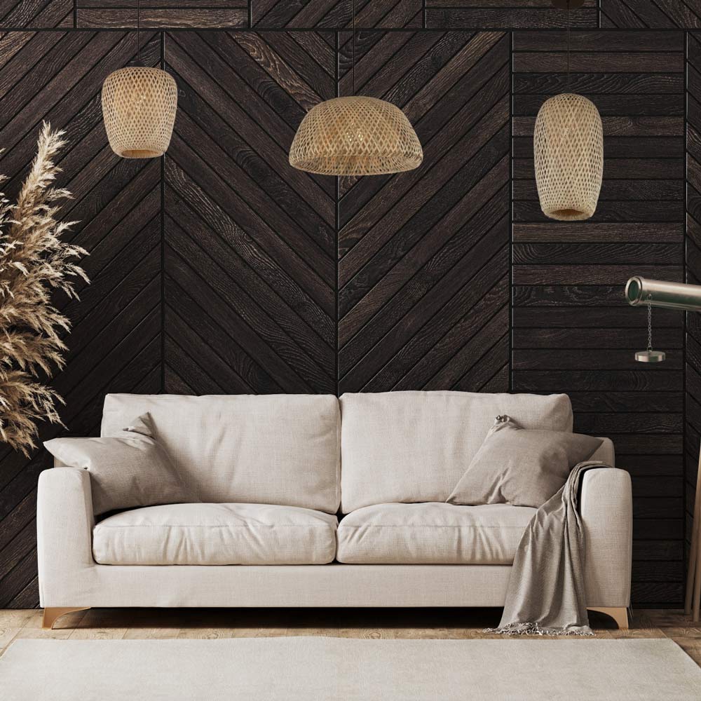 Tulum HF1003 Pendant Light in living room.