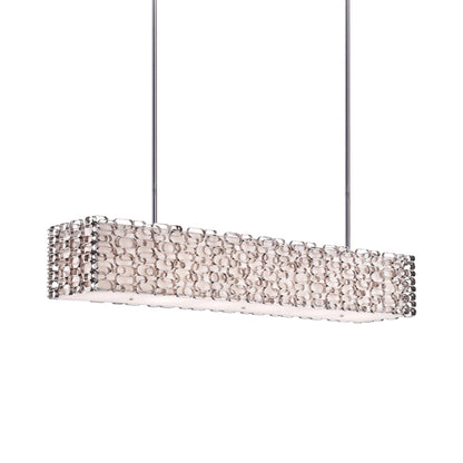 Ventura Blvd. Rectangle Chandelier (48-Inch).