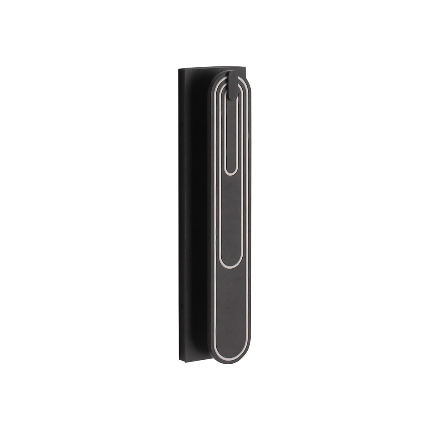 Avenue Vertical Outdoor LED Wall Light.