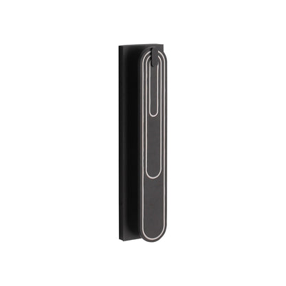 Avenue Vertical Outdoor LED Wall Light.