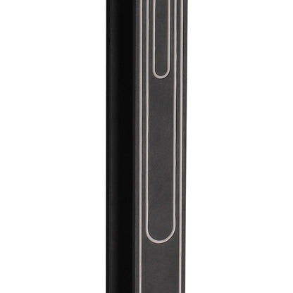 Avenue Vertical Outdoor LED Wall Light in Detail.