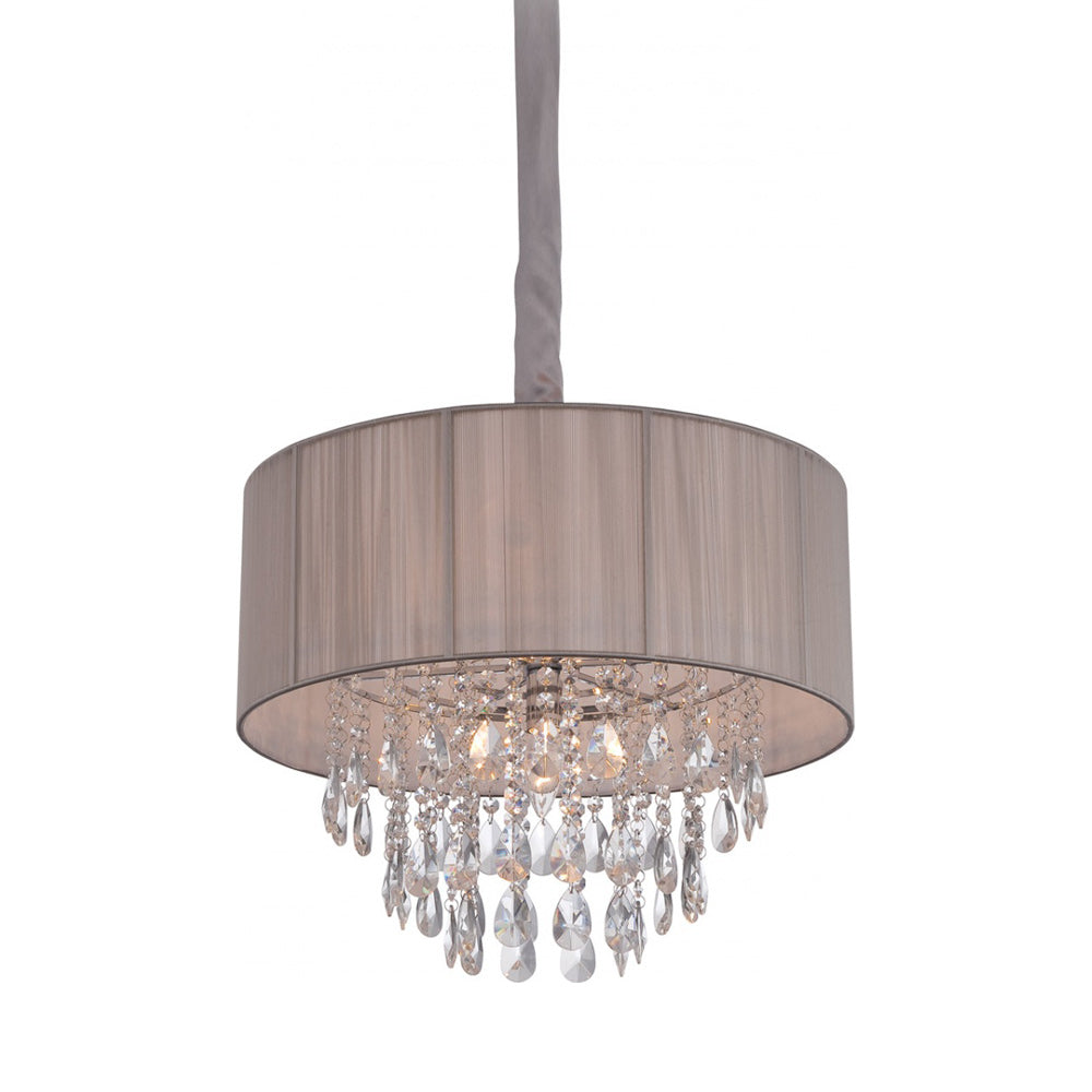 Vineland Ave. Chandelier in Taupe.