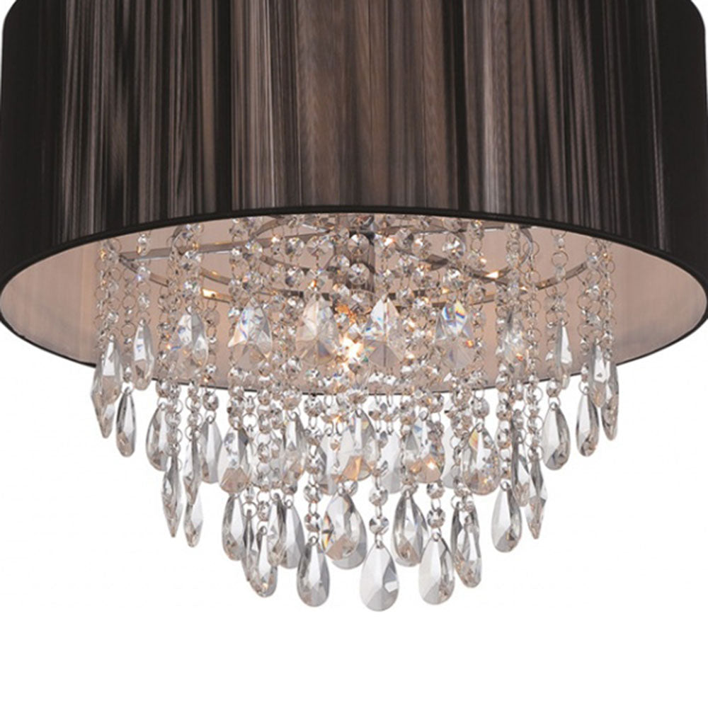 Vineland Ave. Chandelier in Detail.